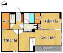 アトレ西折尾の間取り画像