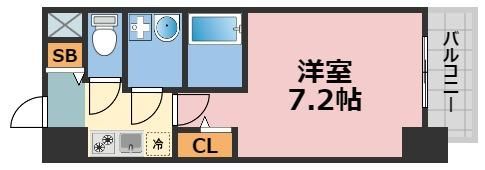 LUMINOUS桜川(旧:アーバンパーク難波)の間取り画像