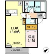 グランシャリオ本庄の間取り画像