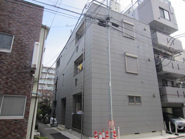 ベイコート月島の外観画像