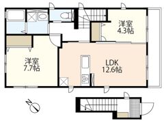 La couleur Ⅶの間取り画像