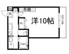 Gladvis kuramaguchiの間取り画像