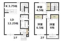 仮）茶屋町カシーヤ A号室の間取り画像
