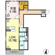 D-ROOM木町通二丁目の間取り画像
