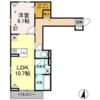 D-ROOM木町通二丁目の間取り画像