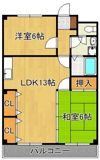 ファミール萩原の間取り画像