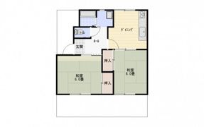 ボービラージュAの間取り画像