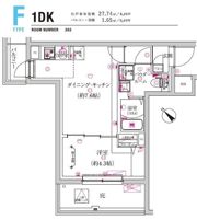MAXIV上石神井の間取り画像
