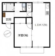 ディアス梶山の間取り画像