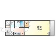 WAVE－KⅡの間取り画像