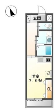 ホームメイト八雲の間取り画像