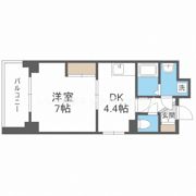 エイペックス新大阪の間取り画像