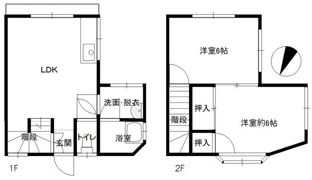 サンハウスの間取り画像