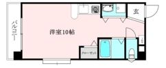 メゾンドール室町の間取り画像