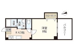 西尾ビルの間取り画像