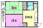 レモンハイツ駅前の間取り画像