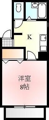 メイコウハイツの間取り画像