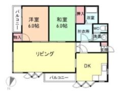 Town Viewみなみの間取り画像
