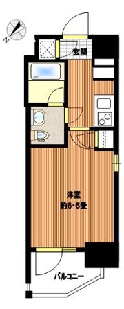 リクエスト上池袋の間取り画像