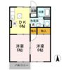 クレールシャトー吉田 B棟の間取り画像