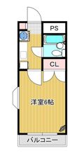エトワール矢城C棟の間取り画像