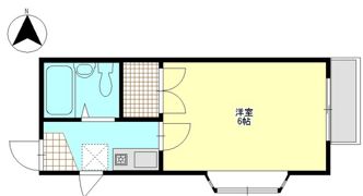 ブロリーの間取り画像