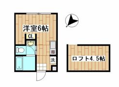 BRICKSの間取り画像