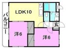 マリベール筒井の間取り画像