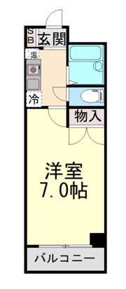 エルマール御影の間取り画像