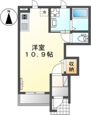 セイリング ONEの間取り画像