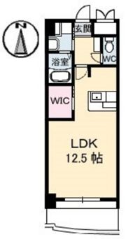 ネクステージ中井の間取り画像