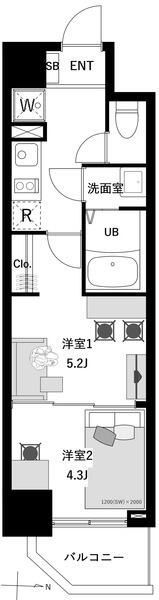 間取図