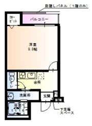 フジパレス江坂Ⅶ番館の間取り画像
