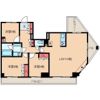 レジディア文京音羽の間取り画像