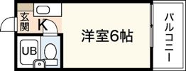 五日市中央ビルの間取り画像