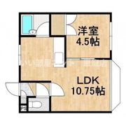 ベルメゾンの間取り画像