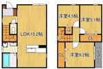 サンラプロ浜町D棟の間取り画像