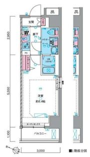GENOVIA瑞江の間取り画像