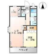 フェリスタスの間取り画像