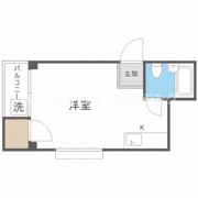 協和グリーンマンションの間取り画像