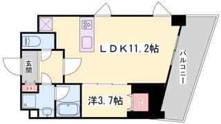 ファルマシアン トアロードの間取り画像