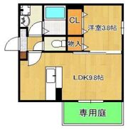 ポサーダ三萩野の間取り画像