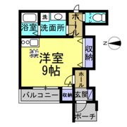カーサ ビアンカの間取り画像