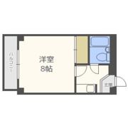 エスポワール大黒の間取り画像