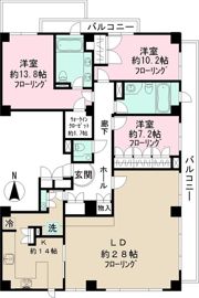 プリマヴェーラ・ディ・三田の間取り画像