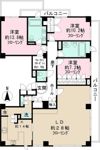 プリマヴェーラ・ディ・三田の間取り画像