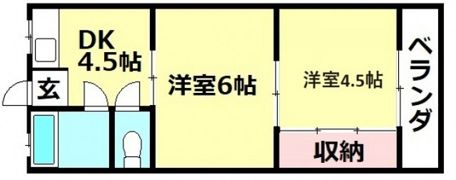 佐古ビルの間取り画像