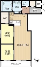 Erfolg千歳春日の間取り画像