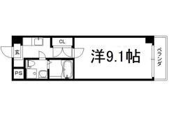 【来春入居】アートプラザ京田辺2の間取り画像