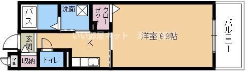 メゾン・ド・フォンテの間取り画像
